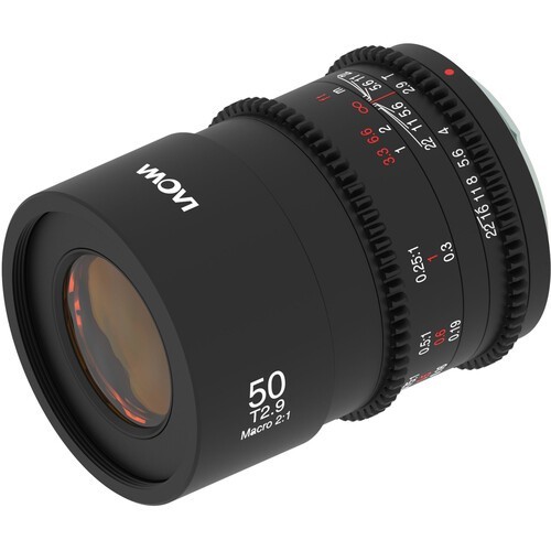 Laowa 50mm T2.9 Macro APO Cine