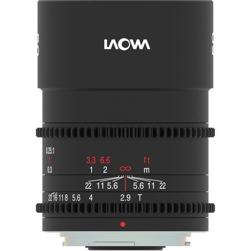 Laowa 50mm T2.9 Macro APO Cine