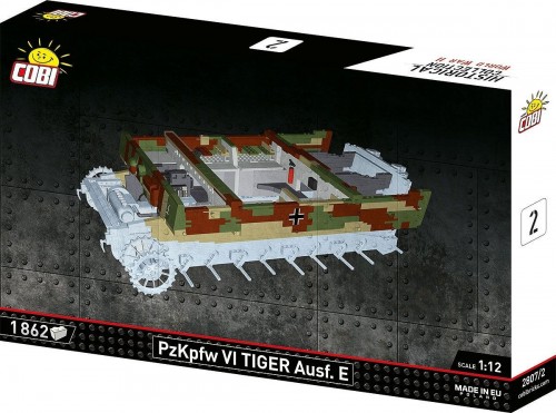 COBI PzKpfw VI Tiger Ausf. E Executive Edition 2807