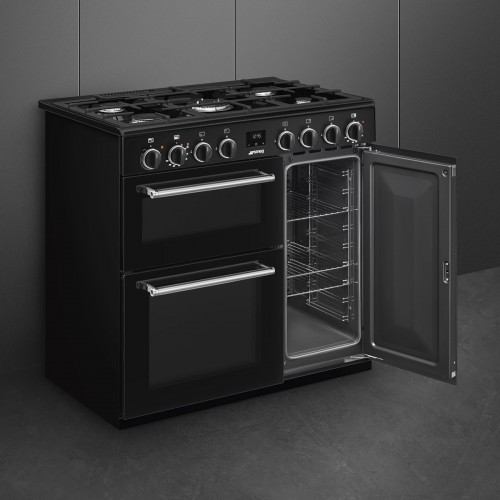 Smeg Classica BG93GMBL