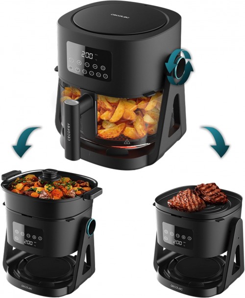 Cecotec Cecofry Flip&Grill 4500