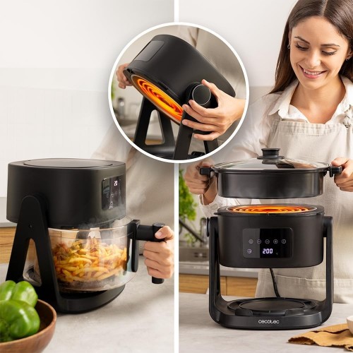 Cecotec Cecofry Flip&Grill 4500