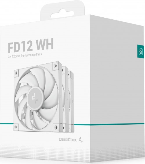 Deepcool FD12-3 IN 1 White