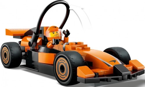 Lego F1 Driver with McLaren Race Car 60442