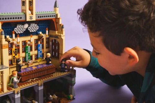Lego Hogwarts Castle Dueling Club 76441