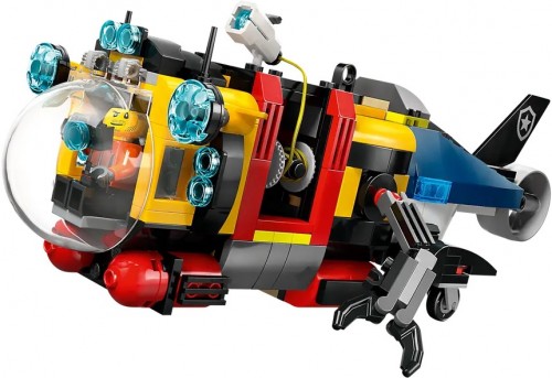 Lego Helicopter Fire Truck and Submarine Remix 60462