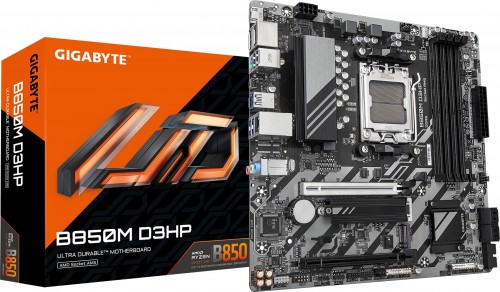 Gigabyte B850M D3HP