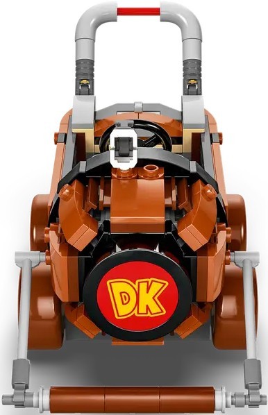 Lego Mario Kart Donkey Kong and DK Jumbo 72033