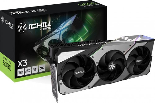 INNO3D GeForce RTX 5090 iCHILL X3