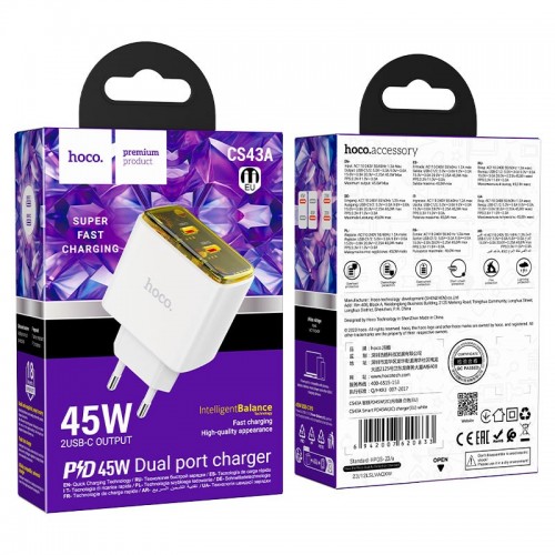 Hoco CS43A Smart