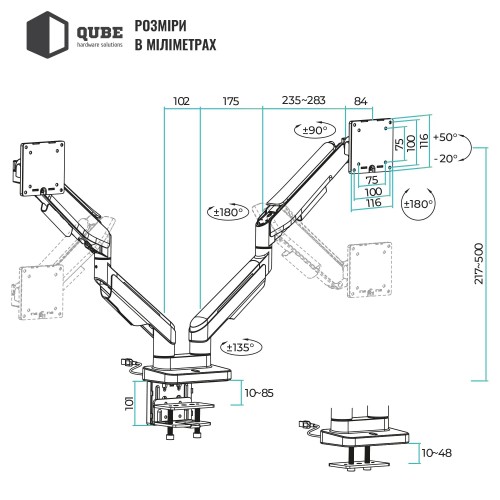 QUBE RGB3520GD