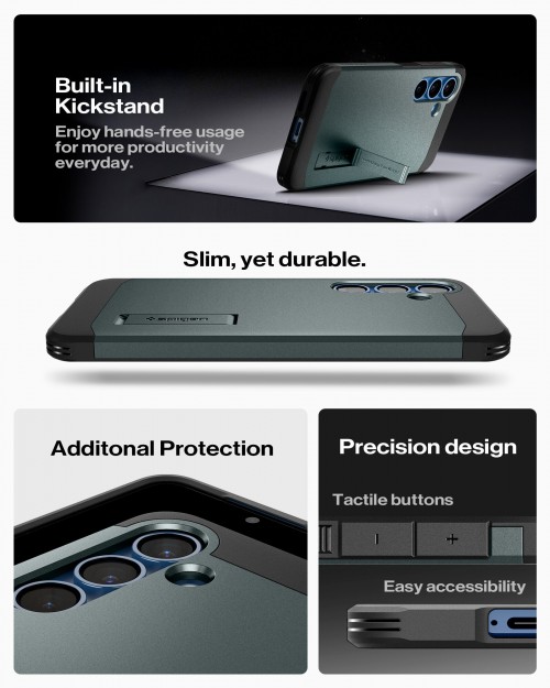 Spigen Tough Armor AI with MagSafe for Galaxy S25 Plus