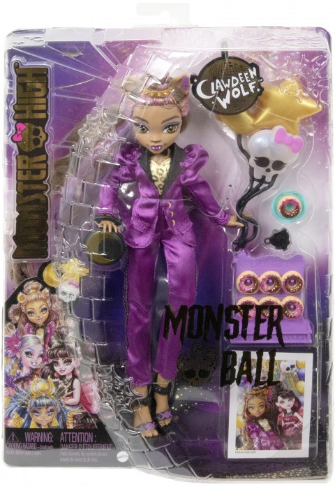 Monster High Clawdeen Wolf HNF69