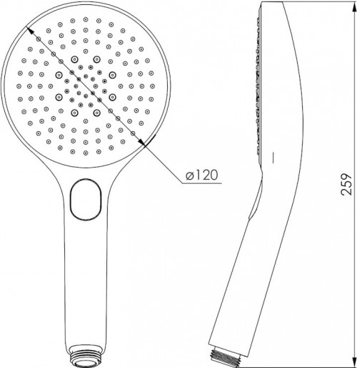 Imprese LSR-120GR f03600101AT