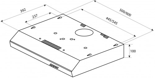 Pyramida UX 50 380 B IX