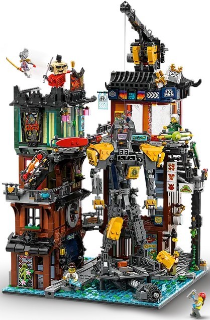 Lego City Workshops 71837