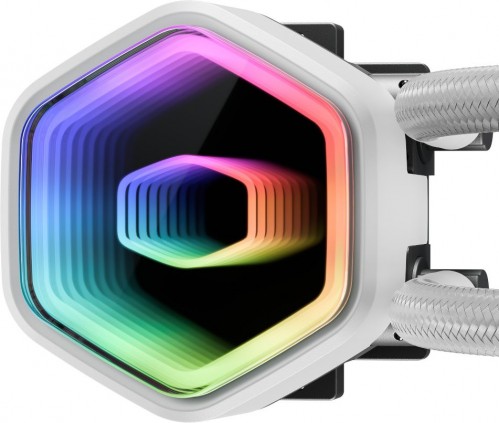 Cooler Master MasterLiquid 240 Core II ARGB White