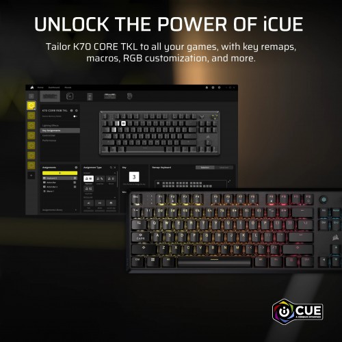Corsair K70 Core TKL RGB
