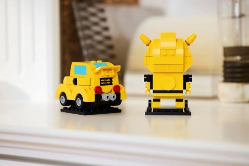 Lego Bumblebee Robot and Vehicle 40804