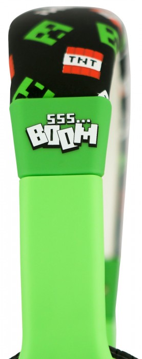 OTL Minecraft Creeper Wired Headphones