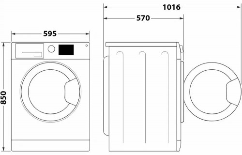 Whirlpool FFWD 8649 BV UA