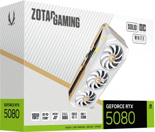 ZOTAC GeForce RTX 5080 SOLID OC White
