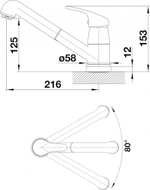 Blanco Daras-S-F 521752