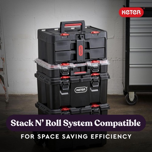 Keter Stack n Roll 2 Drawer