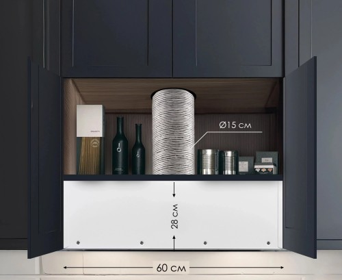 Weilor Lumina WBG 66 WH