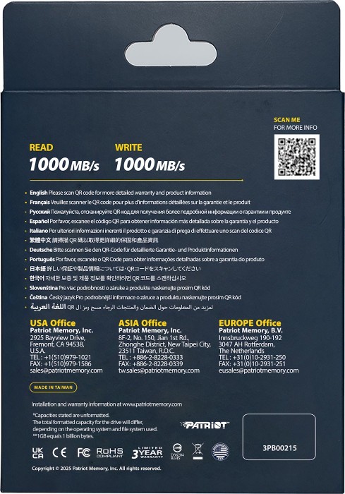 Patriot Memory Transporter Lite