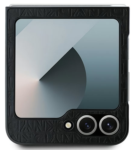 DKNY Repeat Pattern Stack Logo for Galaxy Z Flip 6