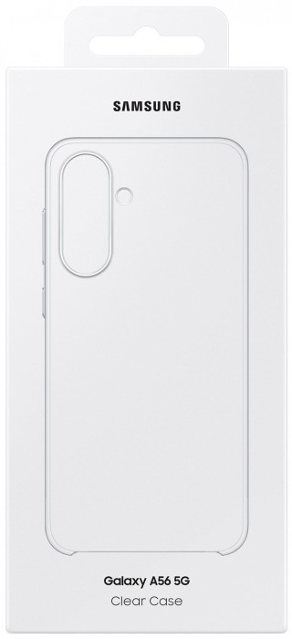 Samsung Clear Cover for Galaxy A56