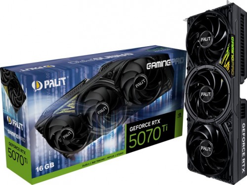 Palit GeForce RTX 5070 Ti GamingPro V1