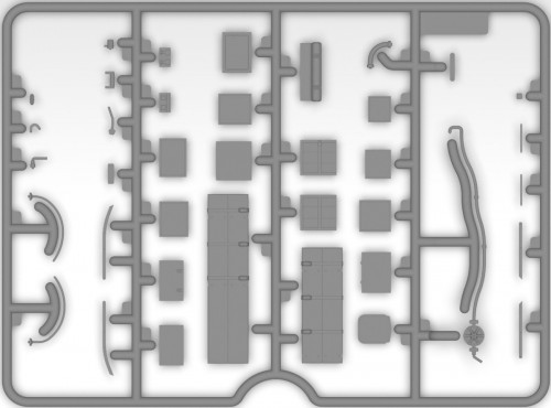 ICM Montys Office Caravan (1:35)