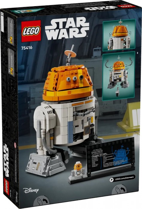 Lego Chopper C1-10P Astromech Droid 75416