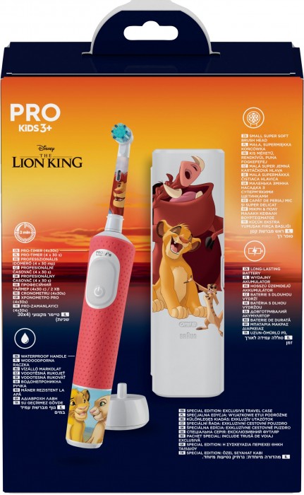 Oral-B Vitality Pro Kids 3+ The Lion King