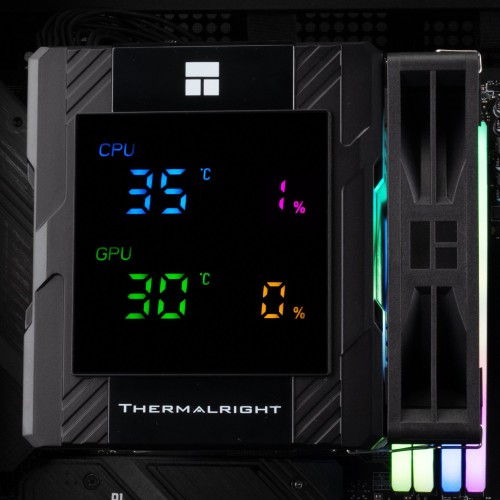 Thermalright Peerless Assassin 120 Digital ARGB Black
