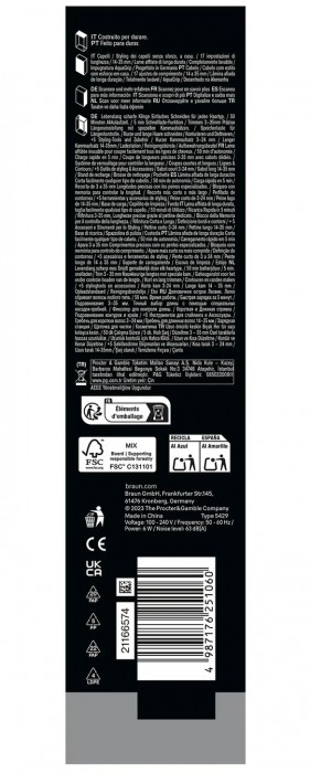 Braun Series 7 HC7590