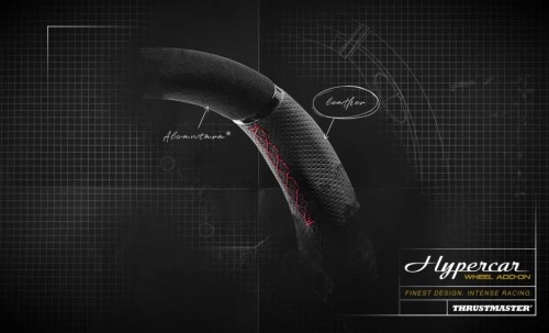 ThrustMaster Hypercar Wheel Add-On