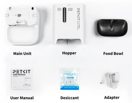 Petkit YumShare Dual-Hopper