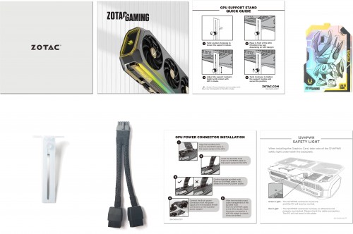 ZOTAC GeForce RTX 5070 AMP White