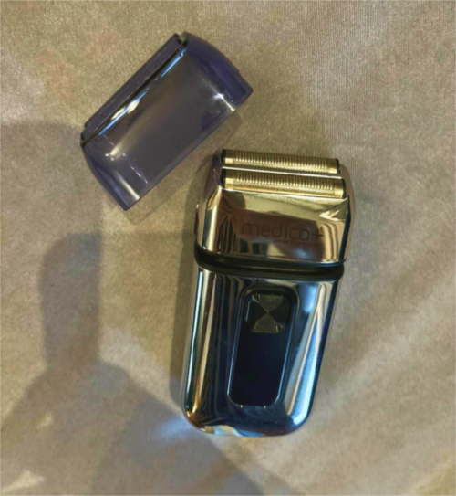 Medica-Plus Shaver Steel 1400