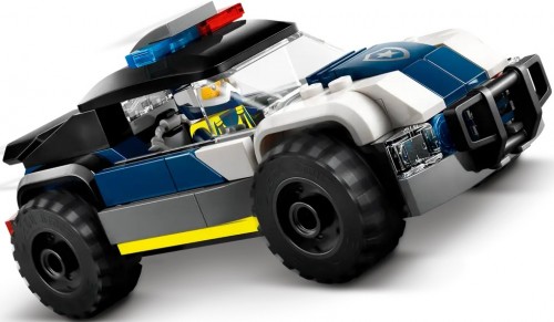 Lego Custom Police Car Garage 60457