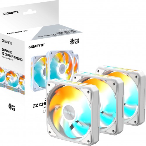 Gigabyte EZ CHAIN FAN 120 ICE (3-Pack)