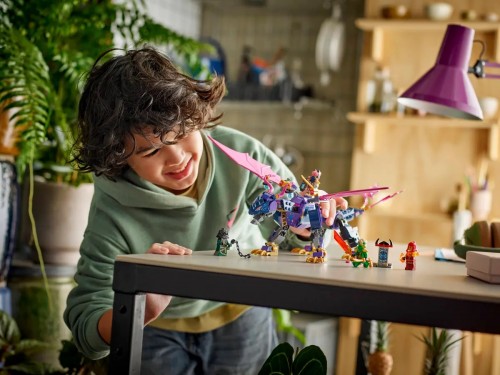 Lego Rontu the Master Dragon 71842
