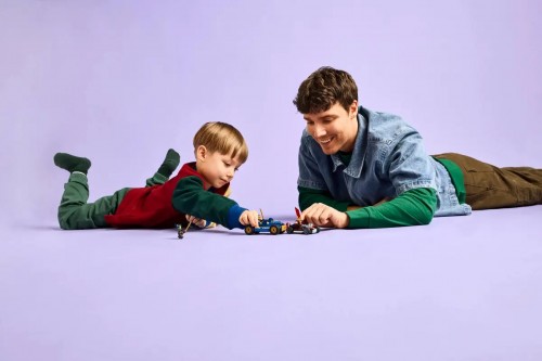 Lego Rogue vs Drix Race Car Duel 71840