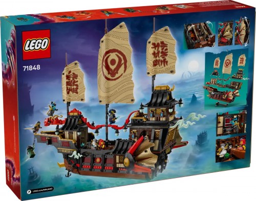 Lego The Temple Bounty 71848
