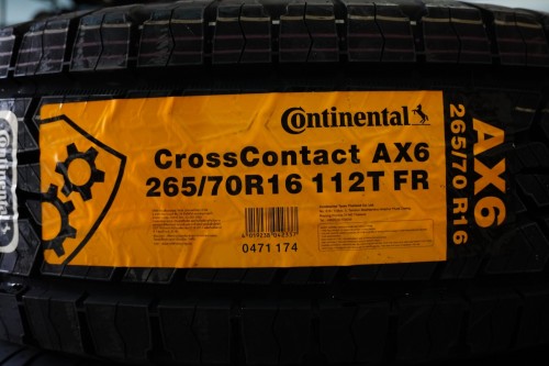 Continental CrossContact AX6