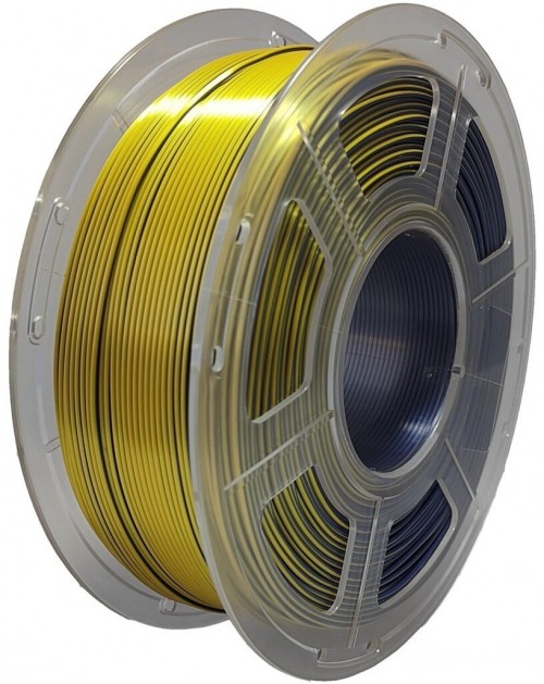 FIBER3D PLA+ Silk Black Gold 1kg