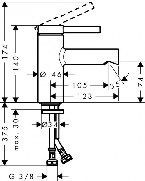 Hansgrohe Zesis S 74715000